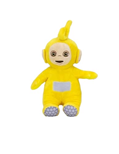 Teletubbies Peluche Po, Tinky-Winky, Laa-Laa, Dipsy, 26 cm, peluche Laa Laa Laa