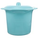 Poubelle mince avec couvercle – la surface de ce pot de chambre est résistante aux taches et le crachoir est facile à nettoyer