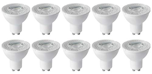 Megaman 140512 LED GU10 PAR16 Lamps 4.2 Watt 36° 4000K Cool White (10 Pack)