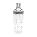 HOUDINI H4-013604T Glass Cocktail Shaker, Clear