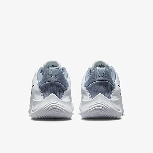 Nike NIKE Men's Flex Experience Run 11 Next Nature Sneaker, White Black Ashen Slate, 8