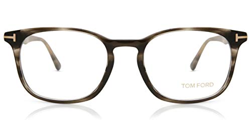 Tom Ford Unisex-Erwachsene FT5505 005 52 Brillengestelle, Schwarz (NERO)