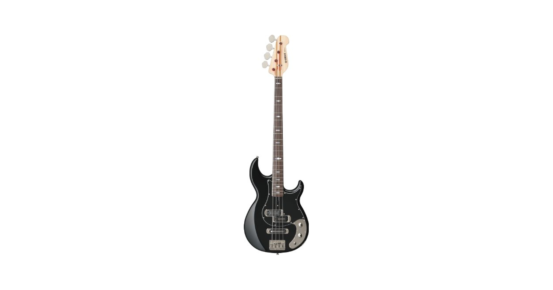 Yamaha BB Series BB2024X BLACK 4-Strings Bass Guitar, Black