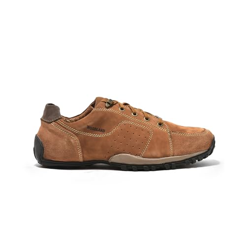 Image of Woodland Men's Lace -Up Casual Shoes