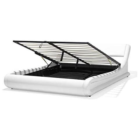 Supply24 since 2004 Designer Leder Bett Alicante Cover