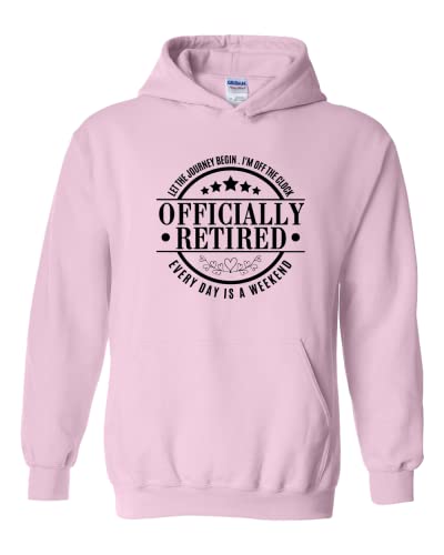 Let The Journey Begin Officially Retired Sweatshirt, Retirement Gift, Funny Retirement Sweatshirt, Officially Retired Sweatshirt4