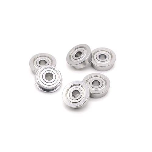 Roulement à billes à bride F625ZZ en lot de 10 pour axe d'imprimante 3D