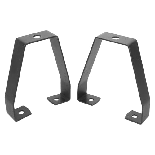ULTECHNOVO Soporte para Respaldo de Asiento de Motocicleta V Tipo 2 Piezas Compatible Motos Eléctricas y Deportivas Estructura Resistente Intemperie para Viajes Largos y Uso Diario