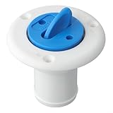 Construction en nylon : fabriqué à partir de nylon blanc stabilisé, ce bouchon de remplissage de pont de carburant est conçu pour résister aux conditions environnementales difficiles, à la longévité et à une performance fiable sur votre bateau ou camping-car.