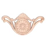 1. Materiale premium: realizzato in legno di gomma resistente ed ecologico per un uso decorativo di lunga durata.