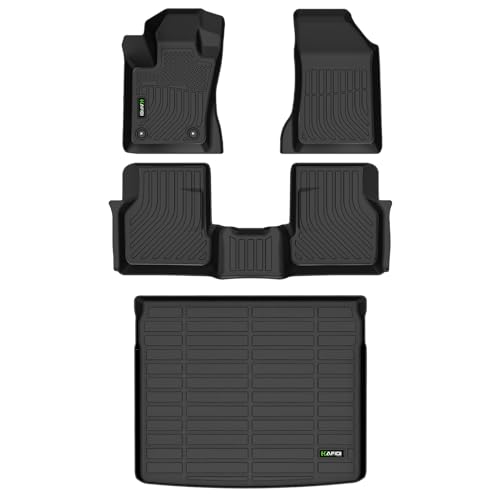 HAFIDI® Floor Mats & Cargo Liner Set Fit for 2023 2024 2025 Dodge Hornet
