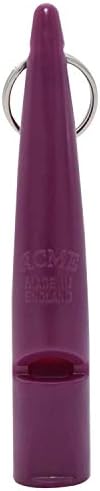ACME dog whistle no. 210.5 with whistle strap | Original from England | Ideal for dog training | Food-Grade ABS Material | Standardized frequency | Loud and far-reaching