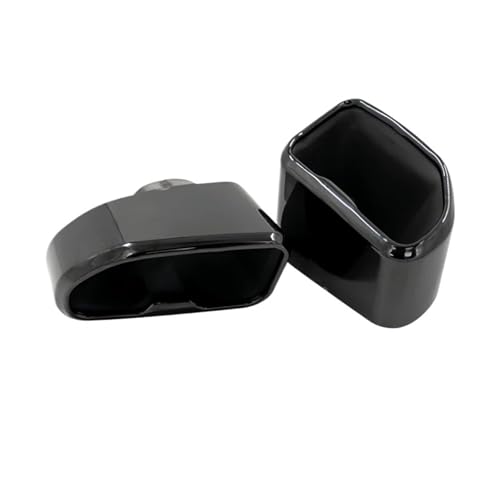 Tuyau d'échappement noir pour BMW X3 X4 G01 G02, donnez un look sportif lors de vos trajets