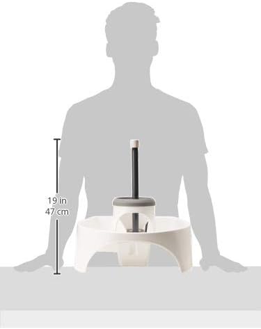 Miniatura 3 de Mark's Keg Washer Arandela de barril y carboy, Mark II, blanco, 16 pulgadas