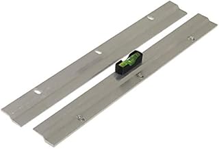 Heavy Duty Picture & Mirror Hanger Z Bar 300mm 12" + Easy Level