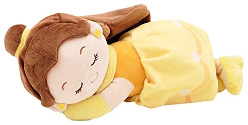 MORIPiLO モリシタ 美女と野獣 ベル 抱き枕 イエロー ミニ添い寝枕 ディズニー プリンセス 28×15×15cm