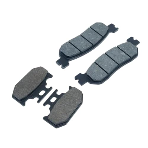 �u���[�L�p�b�h�Z�b�g XG250 Tricker 2004-2011 XG250S 2005-2008 XT250X 2006-2017 �ƌ݊�������(Front and Rear)