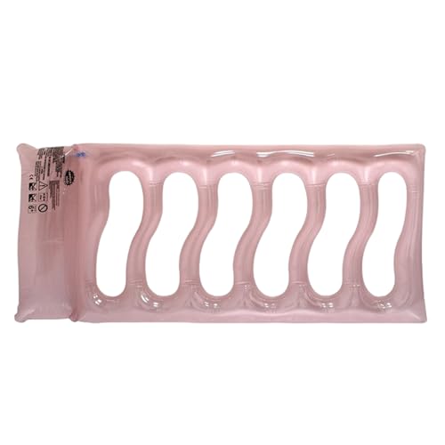 Niesel Flotadores para Piscina - Colchón Inflable para Baño | Flotador Adulto de Relajación para Baño de Sol, Descanso y Ocio - Playa, Lago, Río