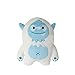 Inooko - Mountain Folks, Ollie the Yeti, juguete de peluche de perro ultra suave y resistente al medio ambiente (20 x 15 cm)