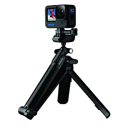 Ficha técnica GoPro Paquete HERO10 Black: Incluye Clip Giratorio magnético, batería Recargable (2), Shorty (trípode + empuñadura) y Estuche de Transporte, Resolución de 5,3K - Fernando Cortés