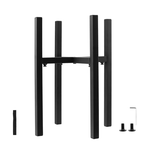 Yixnsw Soporte Para Plantas Negro De Hierro Ajustable De Metal Para Macetas Con Un Diámetro Exterior De 24 38 Cm Alto: 38 Cm Yixnsw Soporte Para Plantas Negro De Hierro Ajustable De Metal Para Macetas Con Un Diámetro Exterior De 24 38 Cm Alto: 38 Cm