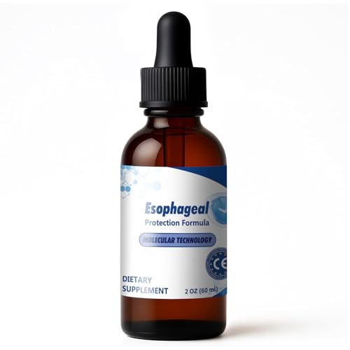 EsorepaIr Nano Power Esophageal Drops: Containing Slippery elm bark, zinc, L-Carnosine, L-Glutamine and Aloe Extract - Non-GMO and Dairy-Free - Relieves Digestive discomfort and Reduces Heartburn.