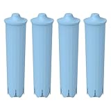 Ersatzfilterpatrone, kompatibel for JURA, WE6 WE8 Professional Z6 Z8 Z9 Claris Blue 71311 Standard Non-Smart(4pcs)