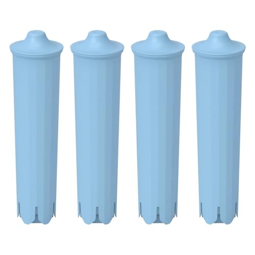 Replacement Filter Cartridge, Compatible for JURA, WE6 WE8 Professional Z6 Z8 Z9 Claris Blue 71311 Standard Non-Smart(4pcs)