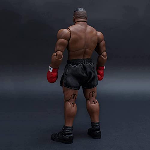 1/12 Boxing King Mike Tyson Action Figures 18Cm Environmentally Friendly Pvc Material Toy Action Figure Statue Anime Character Model Collectibles Ornaments Birthday Gifts Toys #TOP4