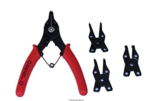 Pince à circlips 4 pièces Sifam pour montage intérieur et extérieur