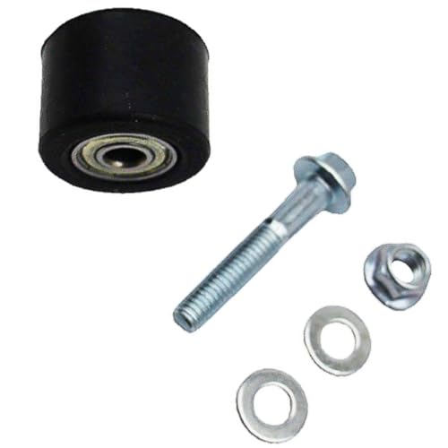 Galets tendeurs de chaîne 8mm YFZ 350 pour stopper les sauts de chaîne intempestifs