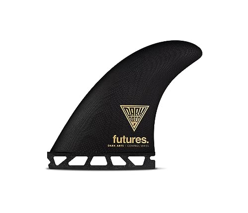 Futures Fins Dark Arts Large Thruster Fin Set