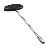 SDRZJX 8' 8mm T-Handle Socket Wrench Compatible with Stihl Chainsaws Brushcutters Blowers and Hedge Trimmers Replace#: 5910 890 2420 5910-890-2420 59108902420
