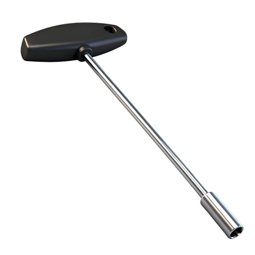 SDRZJX 8" 8mm T-Handle Socket Wrench Compatible with Stihl Chainsaws Brushcutters Blowers and Hedge Trimmers Replace#: 5910 890 2420 5910-890-2420 59108902420 by SDRZJX - Used condition - CA$27.71