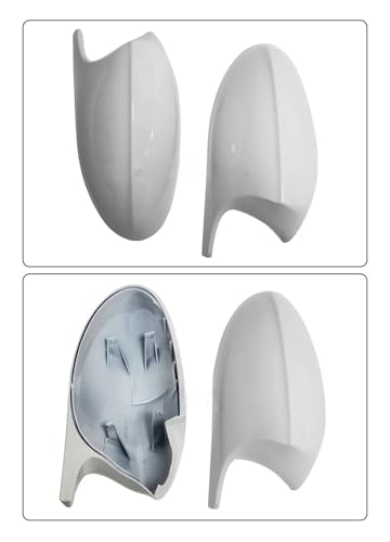 Boîtier Rétroviseur BMW E93 E90 E88 Remplacement Coque Cassée Rayée Blanc - 3