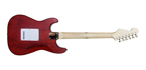Guitarra Stratocaster Benson Madero Pristine RD Vermelha