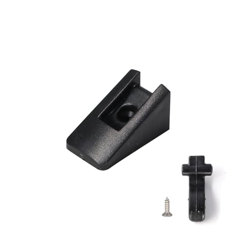 THURSO SURF SUP Quick Lock Fin Clips & Base Replacement Fin Mount for Inflatable Paddle Boards | Fits Quick Lock System (1 Base & 1 Clip)