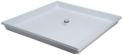 IPS 83202 Plastic Washing Machine Drain Pan to Protect from Overflow and Hose Failure