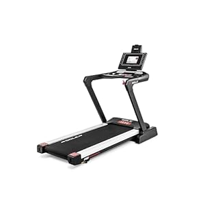 SOLE Fitness F80 Folding Treadmill with 10.1 Inch LCD Touchscreen, Bluetooth, Apps, 3.5 HP Motor, 15 Incline Levels, 12 Miles Per Hour, 22 x 60 Inch Deck, 350 Pound User Weight