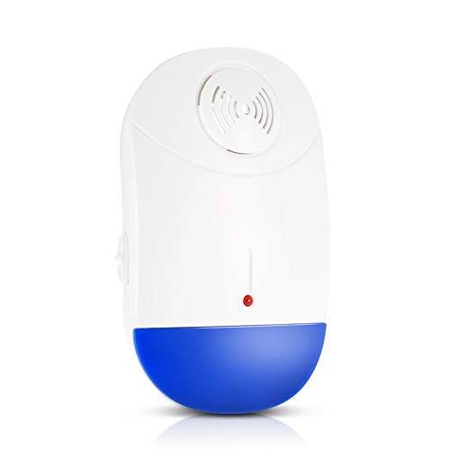 FYJTL Pacote de 2 Repelente Eletrônico de Pragas Não-tóxico Plug In Repelente para Ratos Mosquito Fo