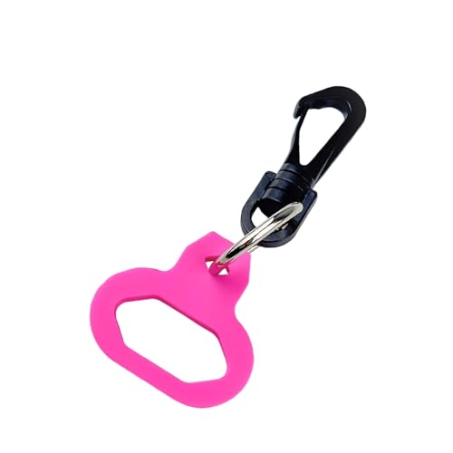 Obotsnoi 軽量 スキューバ ダイビング シリコン レギュレーター クリップ セカンドステージ クイックリリース バックル 水中機器クリップ 人間工学的 クイックリリース レギュレーターホルダー