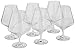 ZWIESEL GLAS Pure Cognac Glass (Set of 6), Dishwasher-Safe Tritan Crystal Glasses, Made in Germany (21 Ounce)