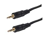 cable beats solo 2 amazon 3.5mm Stereo Plug to Stereo Plug 5 Mtrs Gold