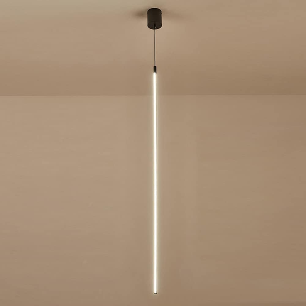 Applique Murale Long Tube Finition Blanche avec Éclairage Design Led - 8