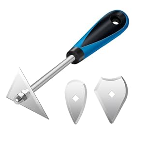 Dekeones XPD 3-in-1 Rasierhaken Schaber Set