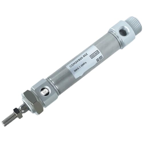 Vérin pneumatique CDM2KB25 SMC avec double effet pour automatisation industrielle