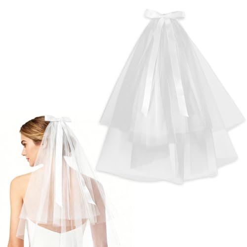 Zelphvt Hochzeit Brautschleier mit Kamm...