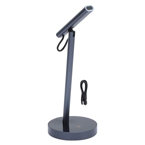 YedaHcy Computer Microphone with Noise Cancelling, USB Desktop Condenser Mic for Meetings Live Streaming and Singing, One Touch Silenced Function, 360° Omnidirectional Pickup, Sensitivit