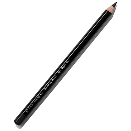 Illamasqua Coloring Eye Pencil - S.O.P.H.I.E. - Jet Black - Langanhaltende, cremige, vegane Formel mit Rizinussamenöl