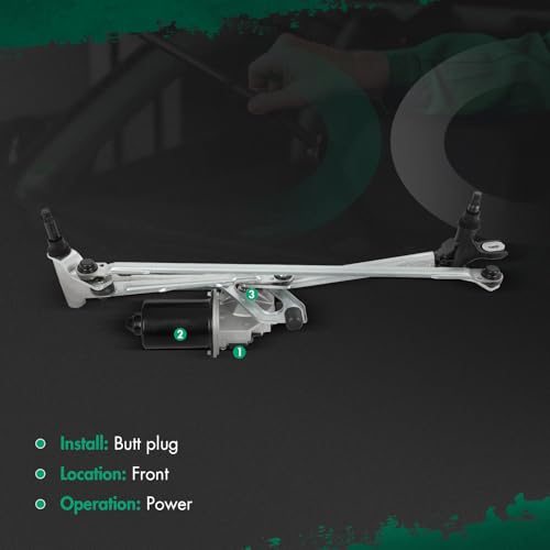 Image of SCITOO Windshield Wiper Motor Compatible For BMW For X1